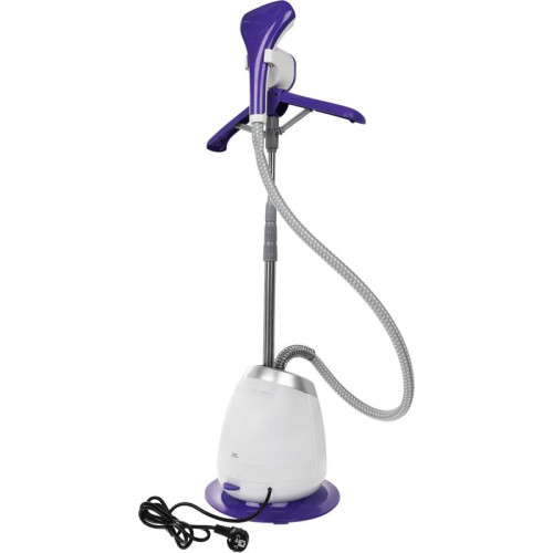 Отпариватель напольный/ Отпариватель напольный Kitfort КТ-990 1580Вт белый/синий