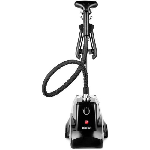 Отпариватель напольный/ Отпариватель напольный Kitfort КТ-9125 2200Вт черный