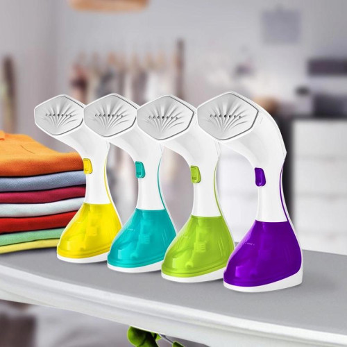 Отпариватель ручной/ Отпариватель ручной Kitfort КТ-999-4 1600Вт желтый/белый