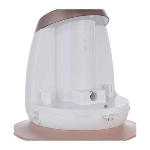 Отпариватель напольный/ Отпариватель напольный Hyundai H-US02259 1800Вт белый/золотистый