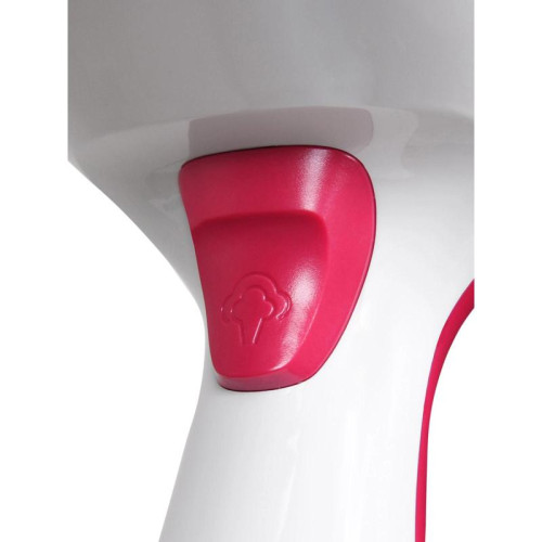 Отпариватель ручной/ Отпариватель ручной Hyundai H-HS02123 1650Вт белый/вишневый