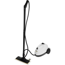 Пароочиститель напольный/ Пароочиститель напольный Karcher SC 2 EasyFix 1500Вт белый/черный