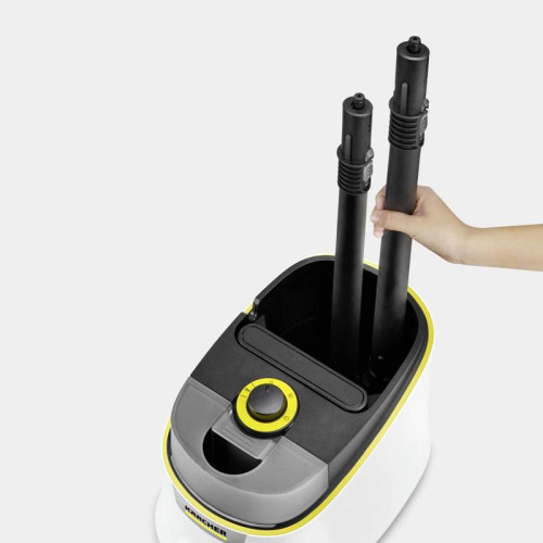 Пароочиститель напольный/ Пароочиститель напольный Karcher EasyFix SC 4 Deluxe 2200Вт белый