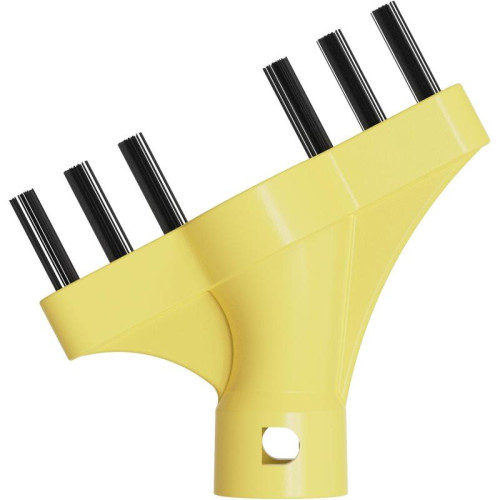 Пароочиститель напольный/ Пароочиститель напольный Polaris PSC 1711C 1700Вт желтый/черный