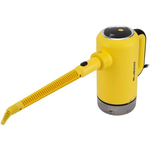 Пароочиститель ручной/ Пароочиститель ручной Polaris PSC 1712C 1700Вт черный/желтый
