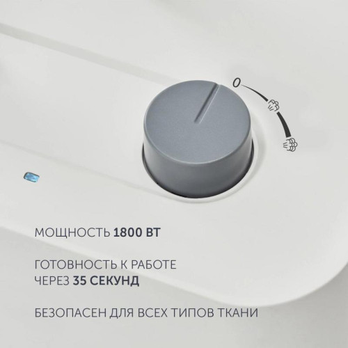 Отпариватель напольный/ Отпариватель напольный Polaris PGS 1820VA 1800Вт белый