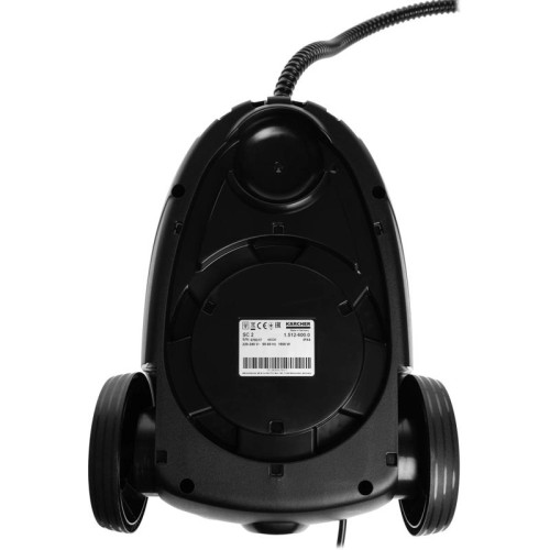 Пароочиститель напольный/ Пароочиститель напольный Karcher SC 2 EasyFix 1500Вт белый/черный