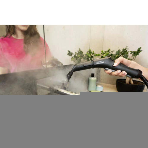 Пароочиститель напольный/ Пароочиститель напольный Karcher EasyFix SC 4 Deluxe 2200Вт белый