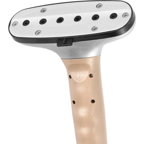 Отпариватель напольный/ Отпариватель напольный Kitfort КТ-9357 2200Вт оранжевый/белый