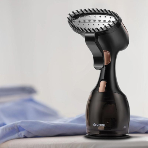 Отпариватель ручной/ Отпариватель ручной Vitek VT-2440 1500Вт черный/золотистый