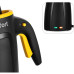 Пароочиститель ручной/ Пароочиститель ручной Kitfort КТ-9170-3 1050Вт черный/желтый