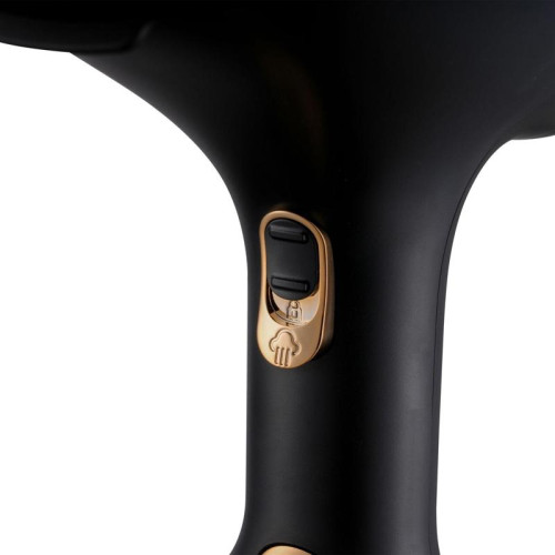 Отпариватель ручной/ Отпариватель ручной Hyundai H-HS01820 1800Вт черный/золотистый