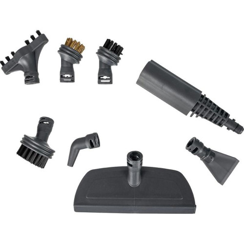 Пароочиститель напольный/ Пароочиститель напольный Kitfort КТ-914 1500Вт белый/голубой