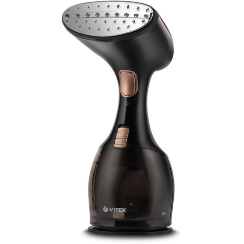 Отпариватель ручной/ Отпариватель ручной Vitek VT-2440 1500Вт черный/золотистый