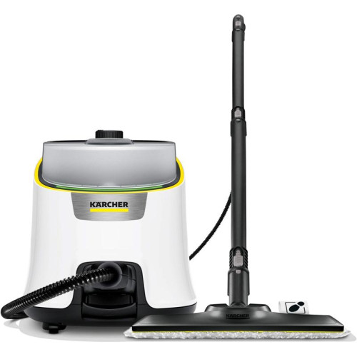 Пароочиститель напольный/ Пароочиститель напольный Karcher SC 4 Deluxe Iron EasyFix 2200Вт белый