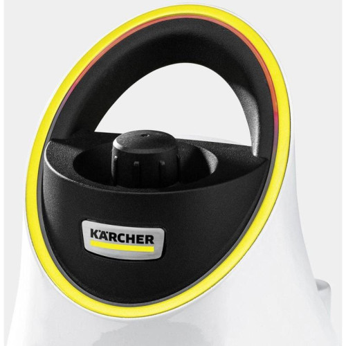 Пароочиститель напольный/ Пароочиститель напольный Karcher EasyFix SC 2 Deluxe 1500Вт белый/желтый