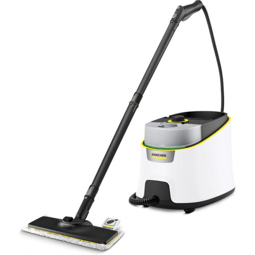 Пароочиститель напольный/ Пароочиститель напольный Karcher EasyFix SC 4 Deluxe 2200Вт белый