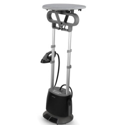 Отпариватель напольный/ Отпариватель напольный Coolfort CF-3445 2200Вт черный/серый