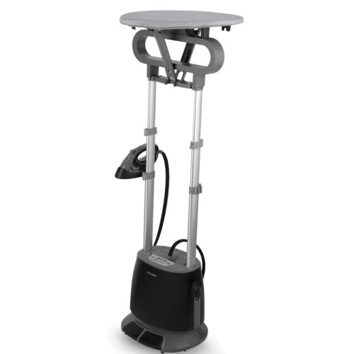 Отпариватель напольный/ Отпариватель напольный Coolfort CF-3445 2200Вт черный/серый