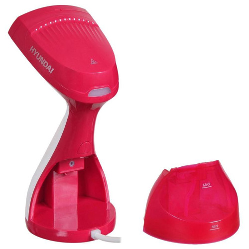 Отпариватель ручной/ Отпариватель ручной Hyundai H-HS02123 1650Вт белый/вишневый