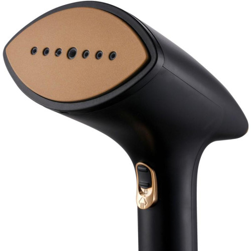 Отпариватель ручной/ Отпариватель ручной Hyundai H-HS01820 1800Вт черный/золотистый