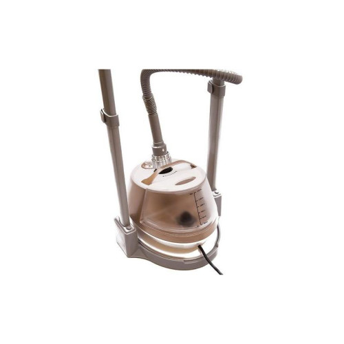 Отпариватель напольный/ Отпариватель напольный Kitfort КТ-913 2000Вт белый/золотистый