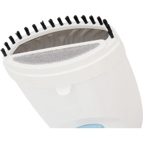 Отпариватель ручной/ Отпариватель ручной Hyundai H-HS02125 1650Вт белый/голубой