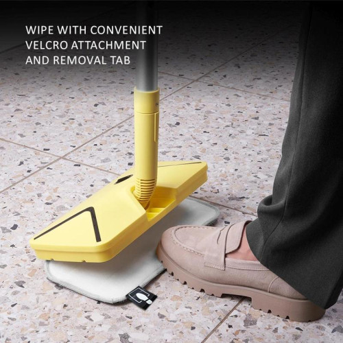 Пароочиститель напольный/ Пароочиститель напольный Polaris PSC 1701C 1700Вт желтый/черный