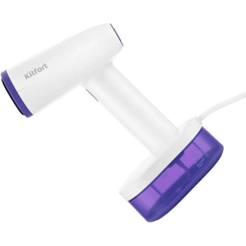 Отпариватель ручной/ Отпариватель ручной Kitfort КТ-985-1 1600Вт фиолетовый