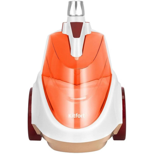 Отпариватель напольный/ Отпариватель напольный Kitfort КТ-9357 2200Вт оранжевый/белый