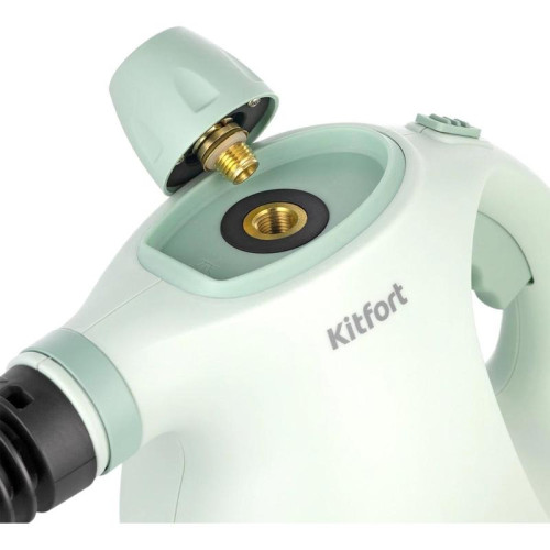 Пароочиститель ручной/ Пароочиститель ручной Kitfort КТ-9178 1050Вт зеленый