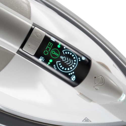 Парогенератор/ Парогенератор Hyundai H-SSP2600 2600Вт белый/серебристый