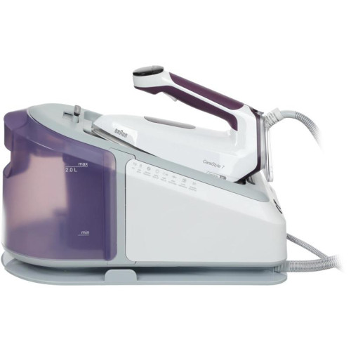 Парогенератор/ Парогенератор Braun CareStyle 7 IS7266VI 2700Вт серый/сиреневый Парогенератор/ Парогенератор Braun CareStyle 7 IS7266VI 2700Вт серый/сиреневый