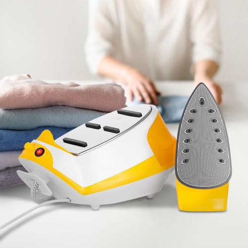 Парогенератор/ Парогенератор Kitfort КТ-9135 2000Вт желтый/белый