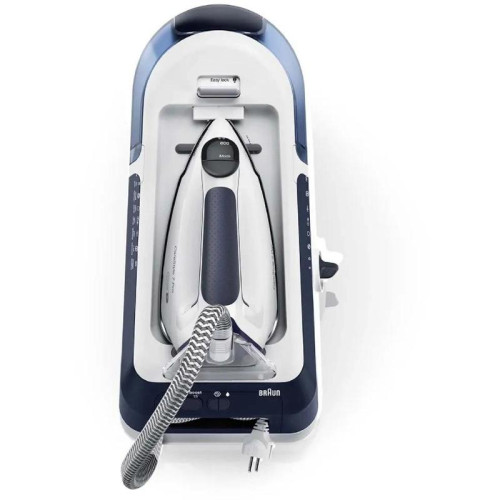 Парогенератор/ Парогенератор Braun CareStyle 7 IS7282BL 2700Вт синий/белый