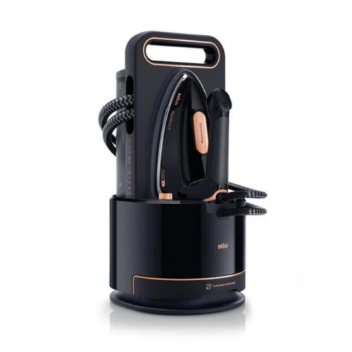 Парогенератор/ Парогенератор Braun CareStyle 9 IS9090BK 2700Вт черный