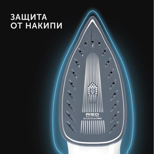 Парогенератор/ Парогенератор Red Solution RSS-5909 2400Вт белый/голубой