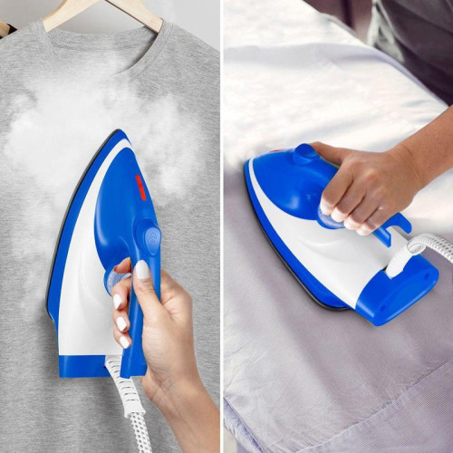 Парогенератор/ Парогенератор Kitfort КТ-9135 2000Вт синий/белый