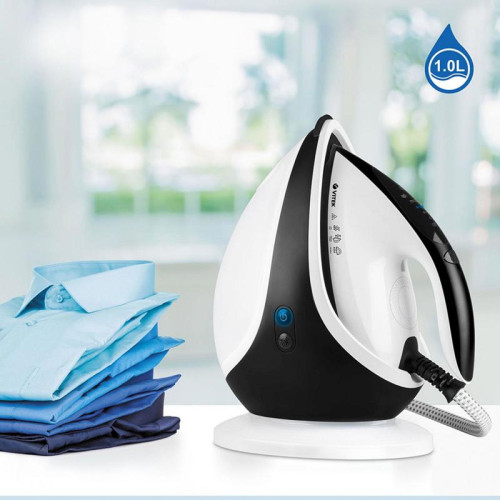 Парогенератор/ Парогенератор Vitek Metropolis 2431-VT-02 2600Вт черный/белый