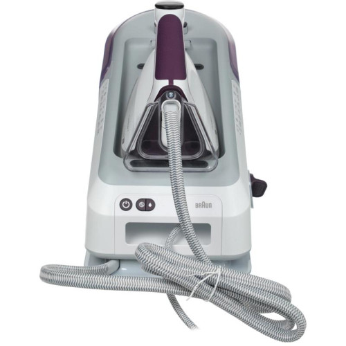 Парогенератор/ Парогенератор Braun CareStyle 7 IS7266VI 2700Вт серый/сиреневый Парогенератор/ Парогенератор Braun CareStyle 7 IS7266VI 2700Вт серый/сиреневый