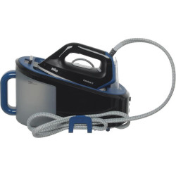 Парогенератор/ Парогенератор Braun IS5145.BK 2400Вт черный/синий