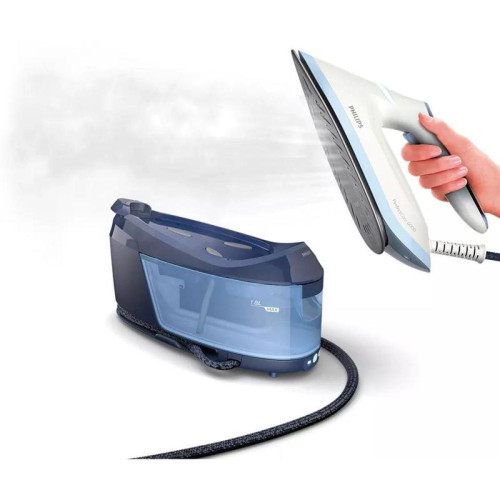 Парогенератор/ Парогенератор Philips PSG6026/20 2400Вт синий/голубой