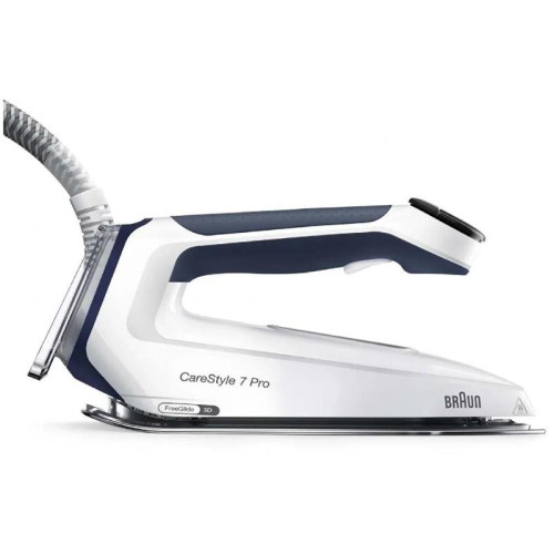 Парогенератор/ Парогенератор Braun CareStyle 7 IS7282BL 2700Вт синий/белый