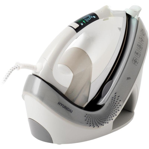 Парогенератор/ Парогенератор Hyundai H-SSP2600 2600Вт белый/серебристый