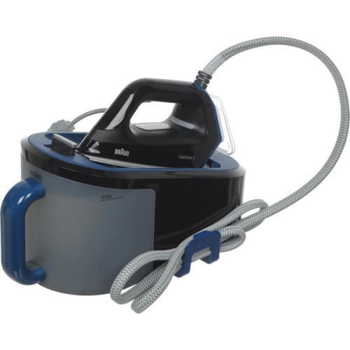 Парогенератор/ Парогенератор Braun IS5145.BK 2400Вт черный/синий