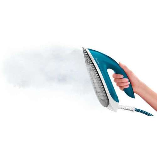 Парогенератор/ Парогенератор Philips GC6840/20 2400Вт бирюзовый/белый