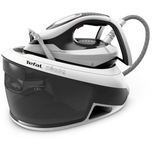 Парогенератор/ Парогенератор Tefal SV8130E0 2800Вт черный/белый