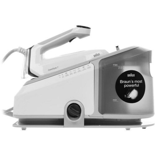 Парогенератор/ Парогенератор Braun CareStyle 7 IS7262GY 2700Вт серый