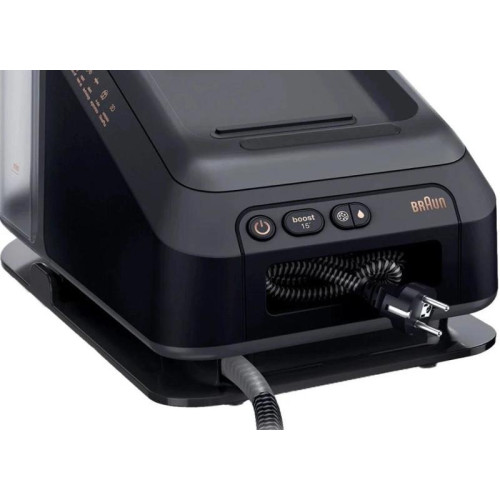 Парогенератор/ Парогенератор Braun CareStyle 7 IS7286BK 2700Вт черный