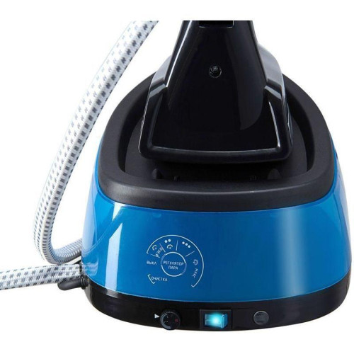Парогенератор/ Парогенератор Kitfort КТ-922 2400Вт черный/синий